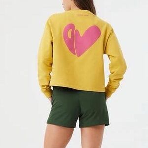 Outdoor Voices You Can’t Spell Love without OV Seeatshirt